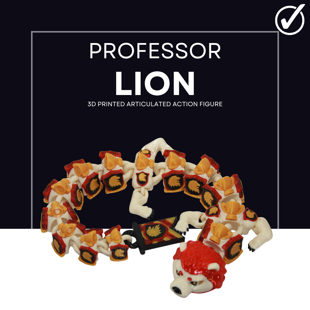 Professor Lion