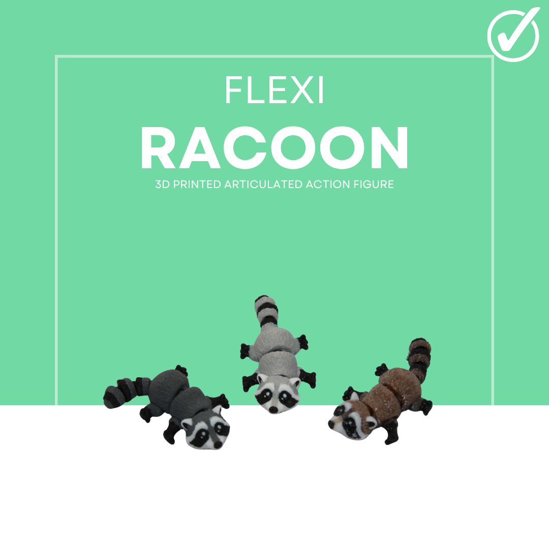 Flexi Racoon