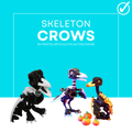 Skeleton Crow