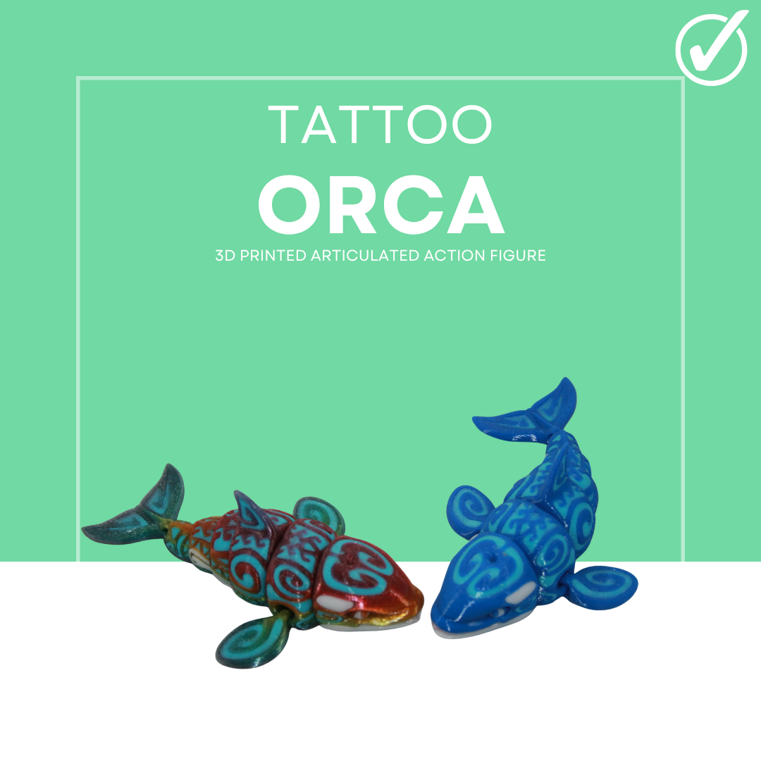 Tattoo Orca