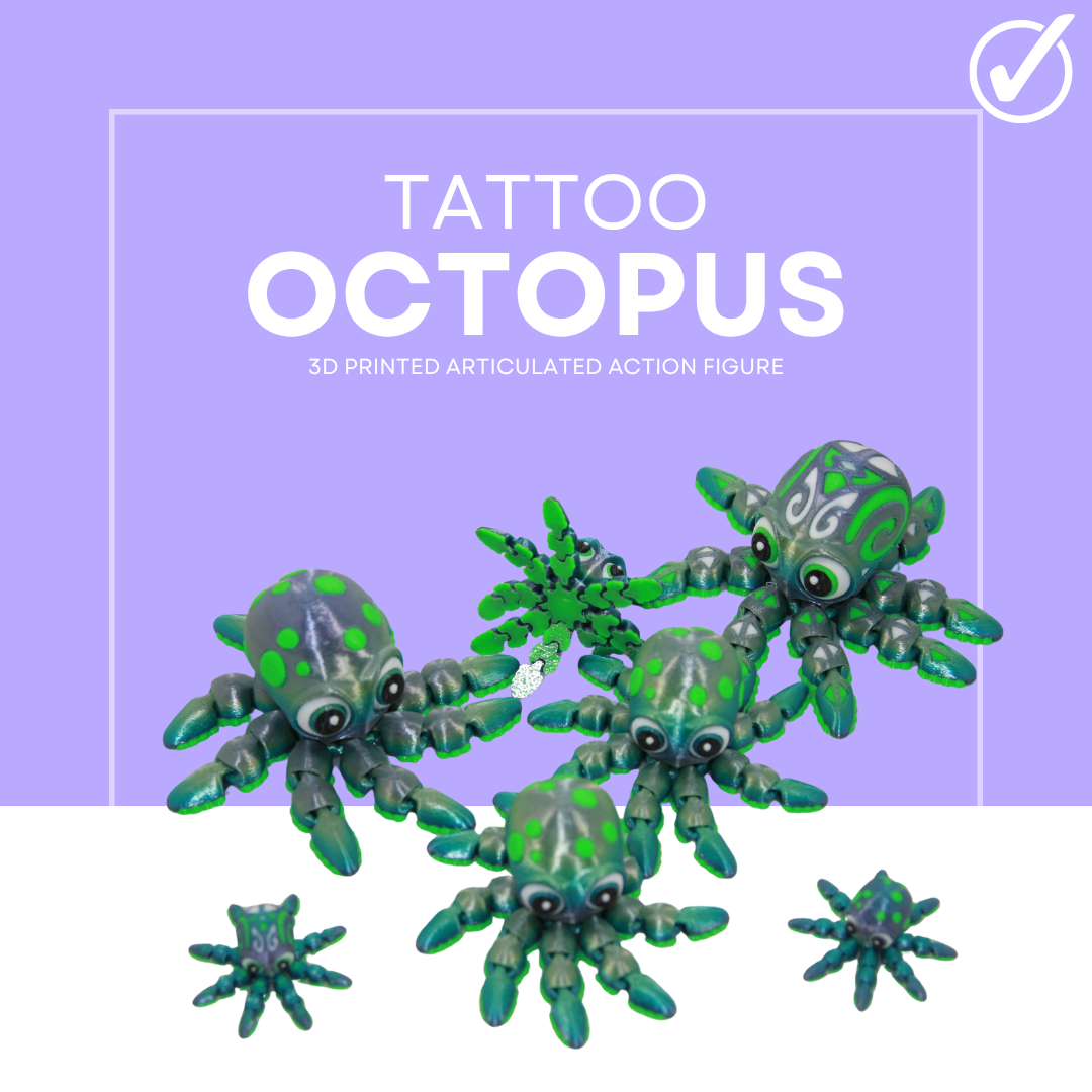 Tattoo Octopus